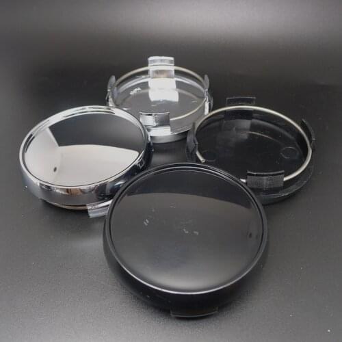 4pcs 65mm Car Wheel Center Cap Hub Cover Replacement Dust proof Rims Hubs Hubcaps Chrome for Rays TE37