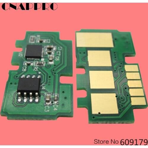 4PCS mlt-d101s mlt-d101x Toner Chip For Samsung ml 2160 2162 2164 2165 2167 2168w scx 3045fw 3407 760p mlt d101s d101x cartridge