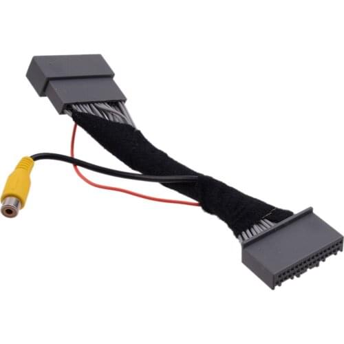 Car Rear View Camera Adapter Wire Harness Cable Video Connector Fit for Honda CRV Civic EXI 2016 2015 2014 2013 2012