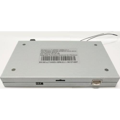 2018 MazdaCX5 Android car video interface supports living Navigation Map APP Google waze