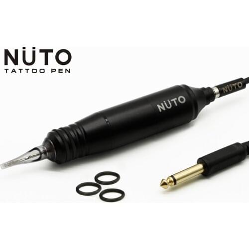 FREE SHIPPING NUTO Magnetic Tattoo Mahine Pen/GUN With 100pcs Magnetic Tattoo Cartridge Free magnetic