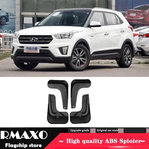 For TOYOTA IX25 2015-2018 Mudflaps Splash Guards Front With the color and rear Mud Flap Mudguards Fender Modified special