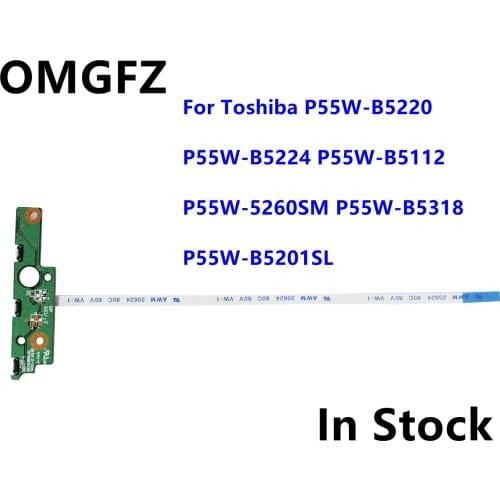DA0BLSPB8E0 Power Button Board Cable For Toshiba P55W-B5220 P55W-B5224 P55W-B5112 P55W-5260SM P55W-B5318 P55W-B5201SL