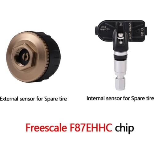 TPMS sensor USB Android TPMS tire pressure monitor Internal sensor or External sensor only sensors