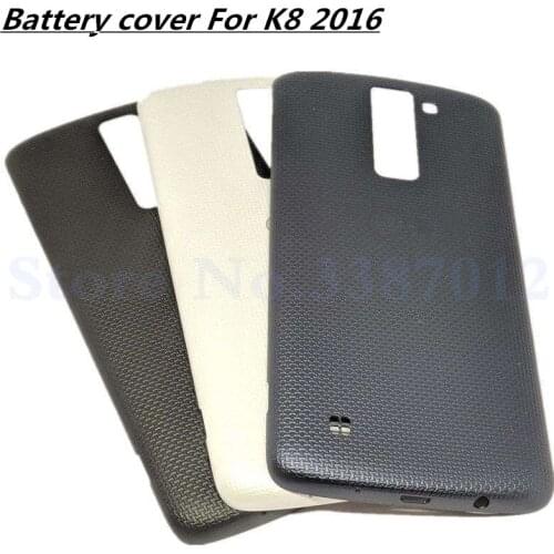 For LG K8 2016 Battery Back Cover Housing case Rear Door For LG K8 2016 Battery Cover Free Shipping