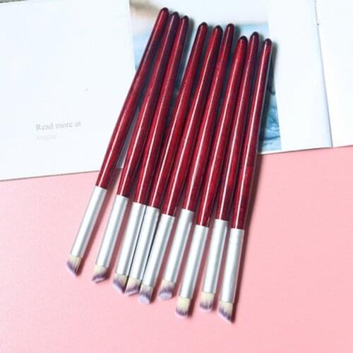 Gradient Nail Art Brush Manicure Uv Gel Polish Draw Paint Pen High Quality Nylon Hair Nail Brush nail equipment Nail Tools Pen
