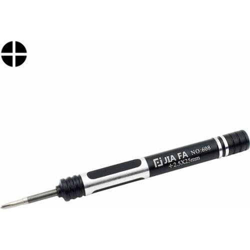 JIAFA JF-608-2.5 Hollow Cross Tip 2.5 Middle Bezel Repair Screwdriver