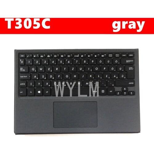 T305C For ASUS Transformer 3 Pro T305C T305CA clavier ZENBOOK3U12.6 pouces Keyboard dock PalmRest laptop keyboard top cover