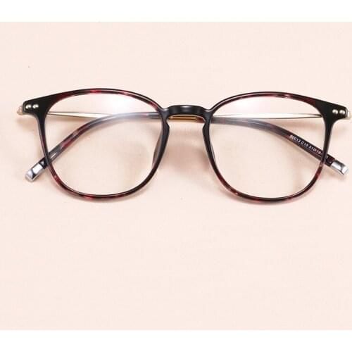 Literary Nerd Ultra-light TR90 Square Prescription Frame Student Decoration Myopia Eyeglasses Eyewear For Boys & Girls Big size