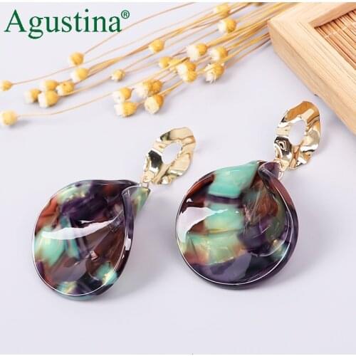 Agustina Punk Small Earrings Girls Drop Earrings For Women Fashion Earrings Jewelry Bohemian Pendientes Cute Earring Minimalist