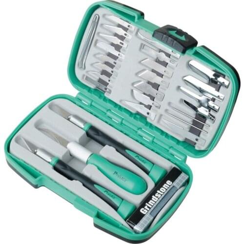 Multifunctional carving knife, luxurious hobby knife set, used for DIY wood carving welding wire cutting