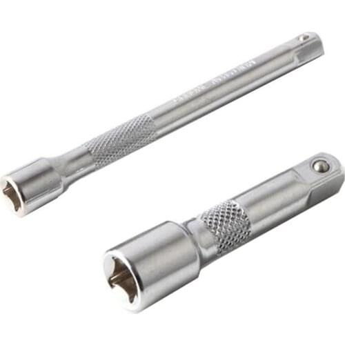Long Extension Bar Set 1/4 Drive Ratchet Socket Extender Hand Adjustment Tool Extension Socket Drive Hand Wrench Accessories