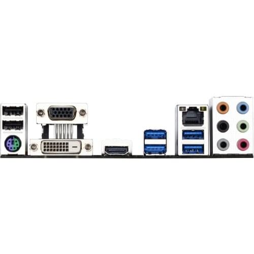 Applicable for Gigabyte GA-H97M-HD3 GA-Z87M-HD3 ustomized Board Baffle Custom Baffle