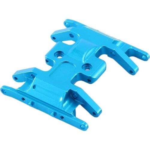 Durable Aluminum Skid Plate For 1/24 RC Crawler Car Axial SCX24 90081 Light Weight And Portable Size