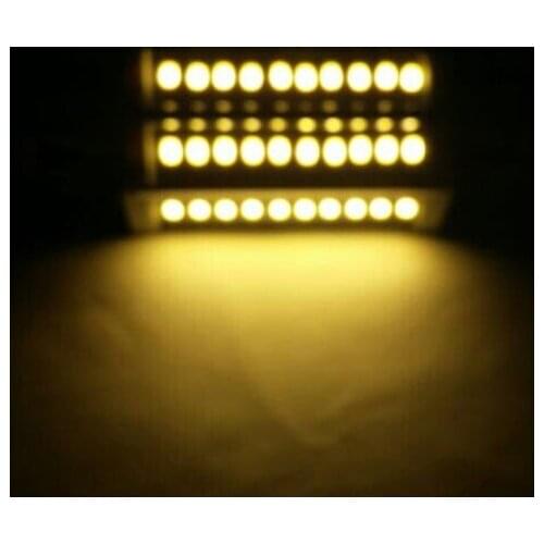 R7S 9W 85-265V LED 27 5730 SMD Lamp Energy Saving Flood Light Bulb Lamp Warm White Drop shipping