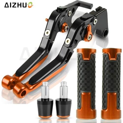 Motorcycle CNC Brake Clutch Levers Handlebar FOR 1190 ADV ADVENTURER1090 2017-2020 2019 2018 Handle Bar Hand Grips End Handbrake