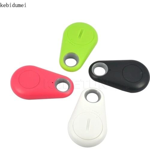 Kebidumei Smart Tag Bluetooth Tracker Child Bag Wallet Key Finder for GPS Locator Alarm 4 Colors