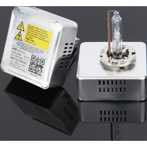 KAFOLEE Upgrade replacement Xenon HID 6000K 5000K 4300K D5S Bulb H02 S02 PK32d-7 lamp 8W0941235 DC headlight for TT A3 Q3 Giulia