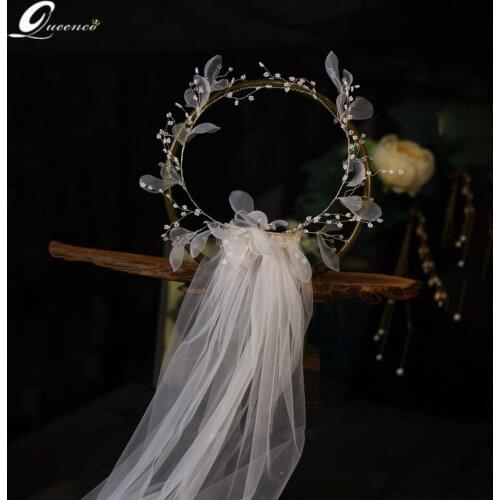 Wedding Bride Veil Mariage Velo Welon Slubny Voile Mariage Novia Bridal Accessories Veils Velo De Novia Brasil Estoque