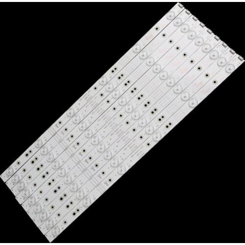 2set LED Backlight Strip 10pcs/Set 6LED 480mm For LC490DUJ-SHA2 5800-W49001-1P00 5800-W49001-2P00 0P00 DP00 5850-W50007-1P00 New