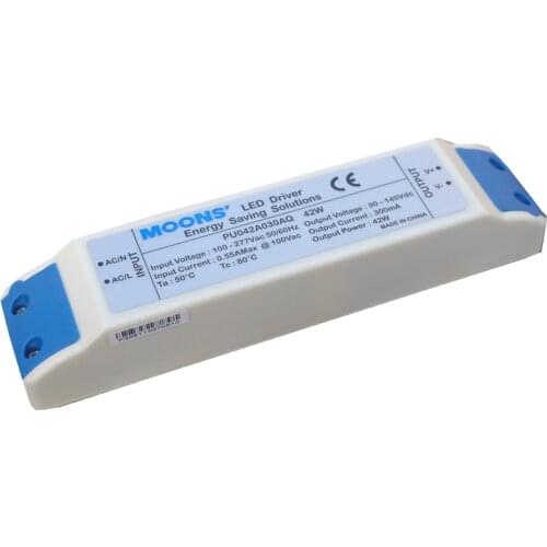 42W high power LED Panel light driver adapter AC100-277V constant current drive energy saving solutions Lighting Transformer