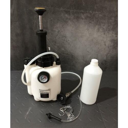 Auto 3L Car Brake Bleeder 3 Liter Brake Bleeding Replacement Tool With Pressure Monitor Guage Air Pneumatic Garage Vacuum Tool