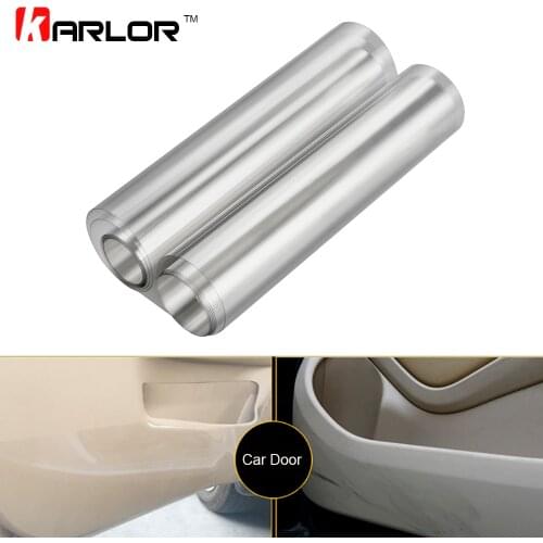 20cmx2m PVC Rhino Skin Auto Car Bumper Hood Paint Protection Vinyl Film Light Clear Transparence Anti Scratch Auto Sticker