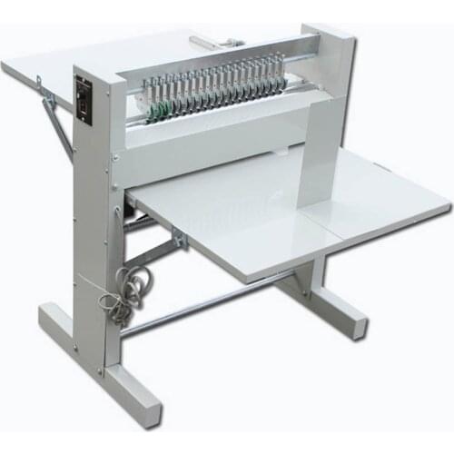 600MM high efficiency creasing machine self-adhesive dotted line cutting machine label cutting machine electric slitting machine