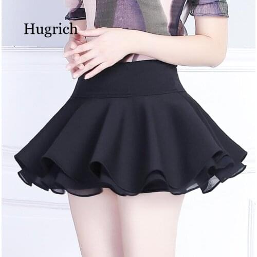 Women Short Skirt Sweet Summer Fashion Korean Style Sexy Female Mini Pleated Skirts Womens Lady Clothing Bottoms for Girl