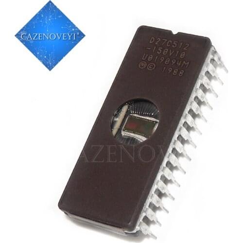 1pcs/lot D27C512-120 -120V10 -150V10 -200V10 D27C512-150 D27C512-200 CDIP-28 In Stock