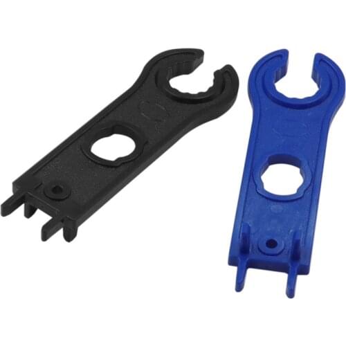 1PC Mc4 Connector Tool Wrench Solar Panel Connector Tool Small Disconnect Assembly Spanners ABS Plastic Wrench Installation Tool