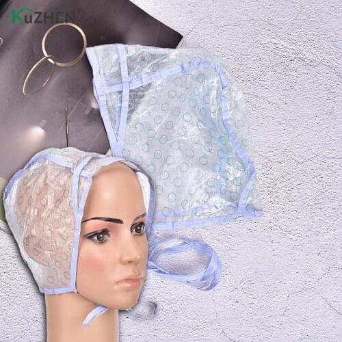 2pcs/set Hair Dyeing Cap Hook Brush Coloring Highlighting Tinting Cover Protector DIY Use Hair Tools Hair Styling Accessories