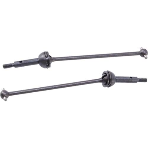 2pcs RC LC Racing CVD Drive Shaft EMB-1EMB-SC EMB-WRC EMB-MT EMB-DT 1/14 Scale Models RC Car Truck #L6126 Remote Control Car