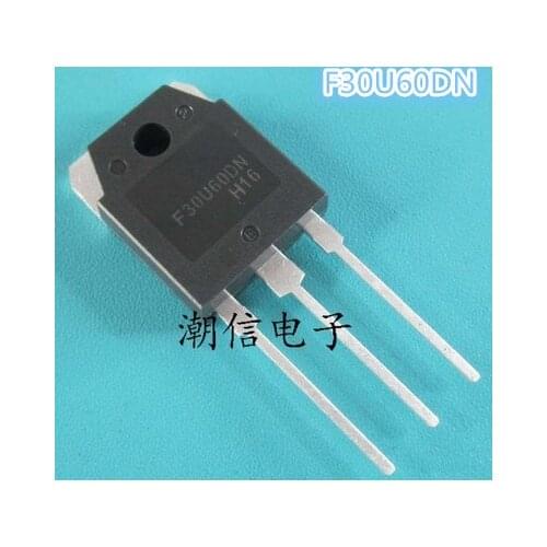 5pcs/lot FFA30U60DN TO-3P F30U60DN TO-247 30U60