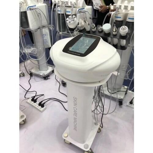 8 in 1 Oxygen Water Microdermoabrasion Ultrasonic Plasma Facial Skin Management Dermabrasion Beauty Hydra Skin Care Machine