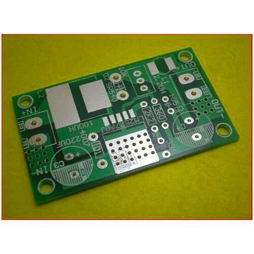 Free Shipping!!! LM2577 adjustable power boost module / output 4-35V booster plate / Electronic Component