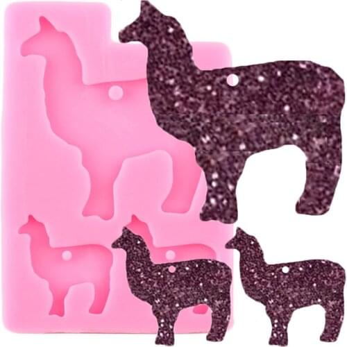 Camel Silicone Mold Sugarcraft Fondant Cake Decorating Tools Cupcake Topper Molds Candy Clay Molds Chocolate Gumpaste Moulds