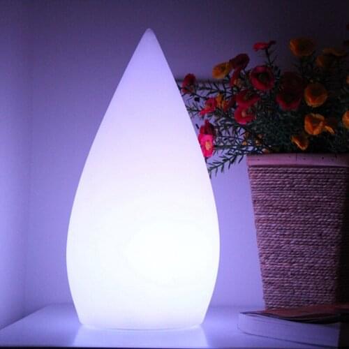 D16*H34cm Party/hotel/event/home/bar decoration rechargeable battery color changing cordless led table lamp Free shipping 1pc