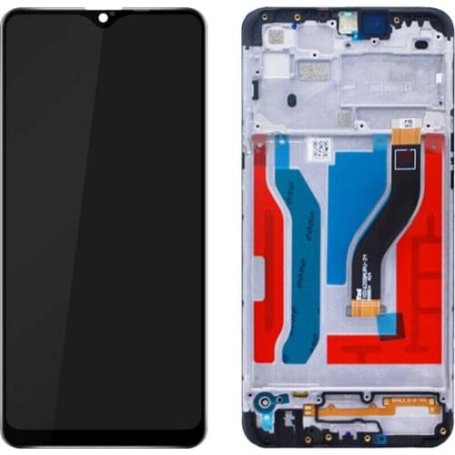 Black Color AAA TFT LCD Screen and Digitizer Assembly With Frame for Samsung Galaxy A10s A107