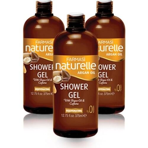 Farmasi Naturelle Argan Oil Refreshing Shower Gel-375 ml 3 PCs 412591081