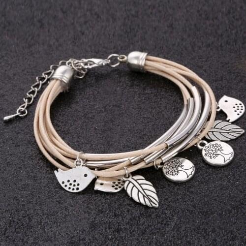 Hesiod Leather Bracelets