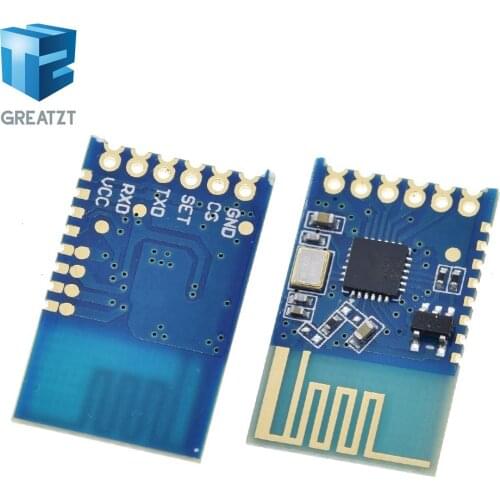JDY-40 2.4G Wireless Serial Port Transmission Transceiver and Remote Communication Module IO TTL Diy Electronic For Arduino