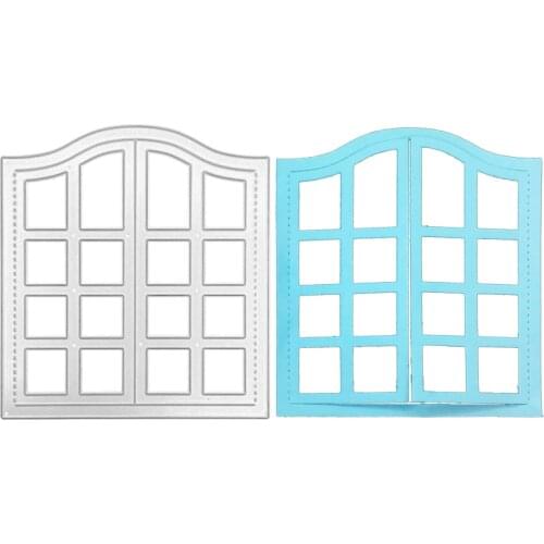 Julyarts Window Scrapbooking Cutting Dies Craft Dies New Arrivals for Scrapbooking DIY Paper Card Making Album Decorative Emboss