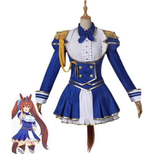 Uma Musume Pretty Derby Daiwa Scarlet Cosplay Costume Halloween