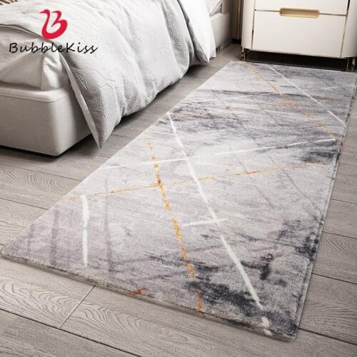 Bubble Kiss Carpets For Bedroom Nordic Abstract Lamb Wool Soft Comfortable Thicken Home Decoration Rugs Customized Floor Mats