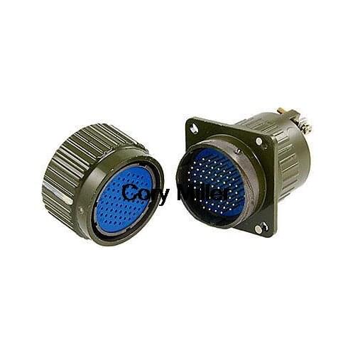 65 Pin Jack Contact Type Circular Electric Connector