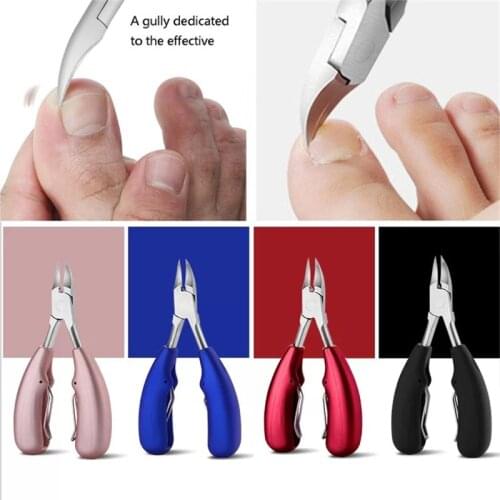 Toe Nail Clippers Ingrown Toenail Podiatry Correction Nippers Cuticle Cutters Cut Paronychia Pedicure Manicure Foot Care Tool