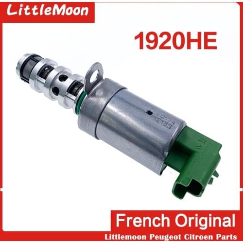 LittleMoon Brand New Genuine Cylinder Head Timing VVT Solenoid Valve 1920HE 9648620580 For Citroen C6 C5 Peugeot 407 607 3.0 V6