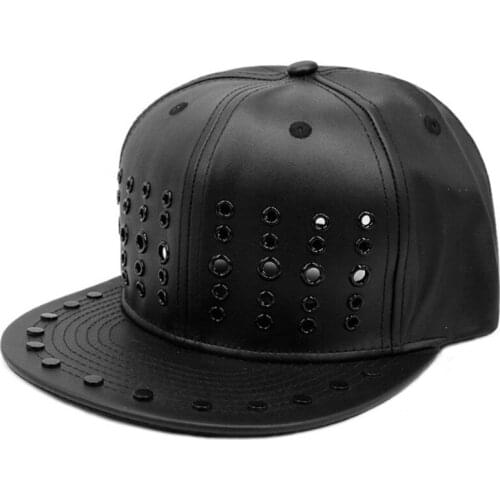 Novelty Headdress Decoration Hip Hop Caps For Men Women Adjustable Size Couple Hats 2021 Spring New Punk Style Flat Brim Cap