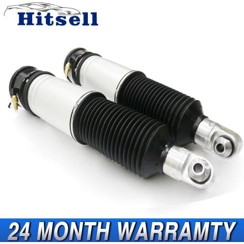 Pair For BMW 7Series E65 E66 W/ADS Rear Air Suspension Shock Air Spring Assembly 745i 750i 760i 745li 37126785535 37126785536